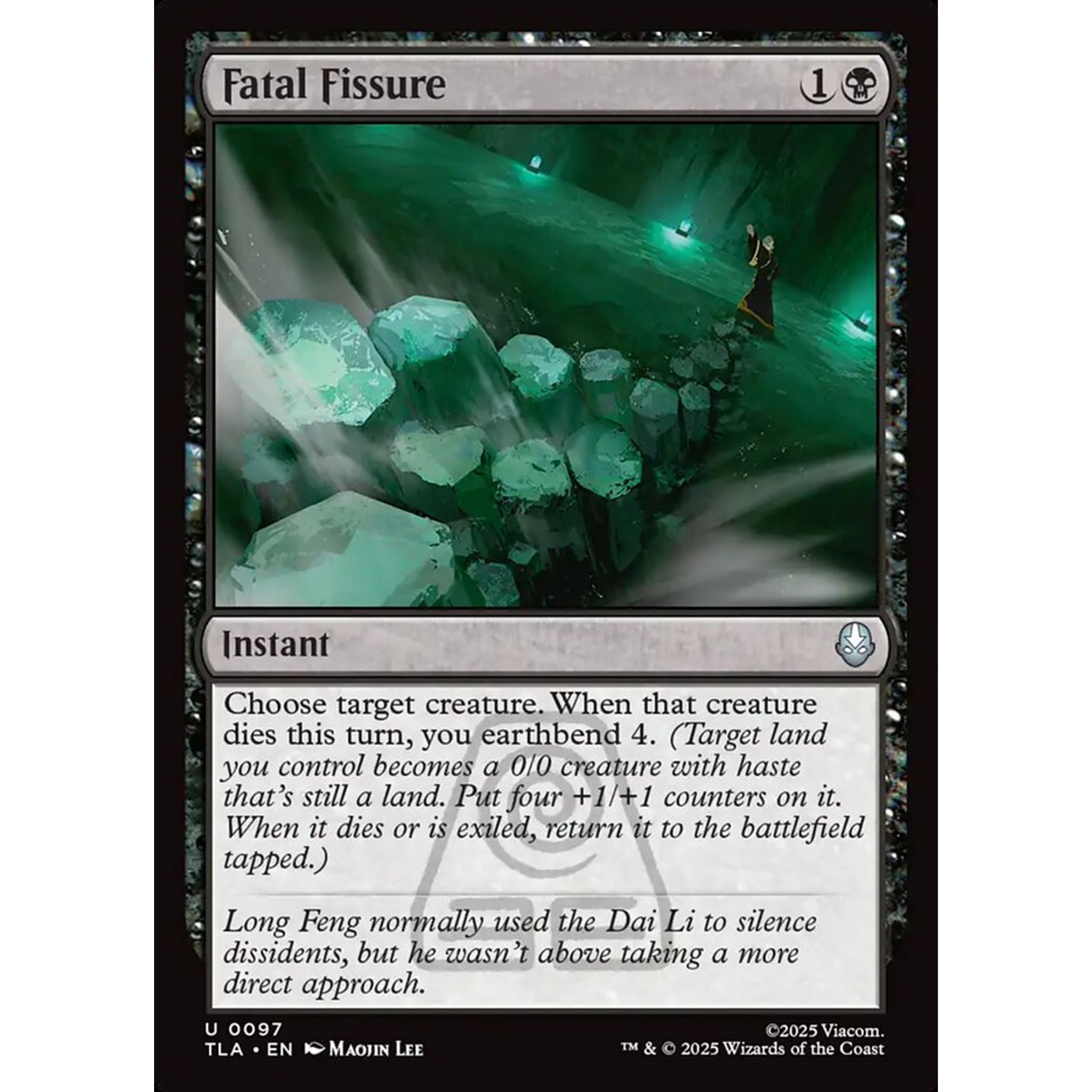 Fatal Fissure (TLA 97) — Moore Collectables UK