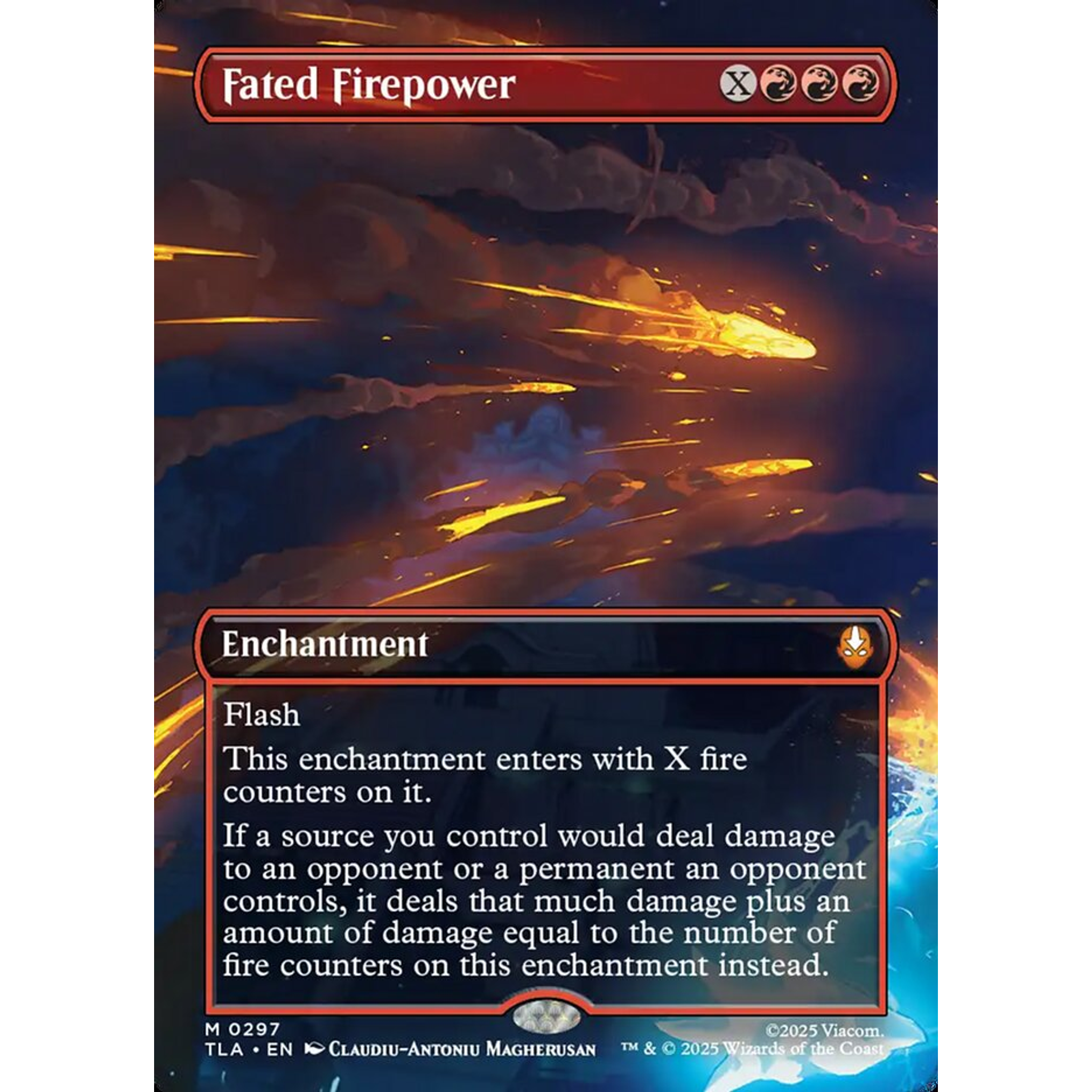Fated Firepower (TLA 297) — Moore Collectables UK