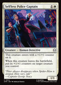 Selfless Police Captain – Common Magic: The Gathering card from Marvel's Spider-Man (#12)