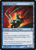 Neurok Prodigy – Common Magic: The Gathering card from Darksteel (#26)