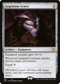 Argentum Armor – Rare Magic: The Gathering card from Forgotten Realms Commander (#198)