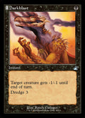 Darkblast – Uncommon Magic: The Gathering card from Ravnica Remastered (#454)