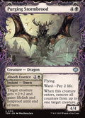Purging Stormbrood // Absorb Essence – Uncommon Magic: The Gathering card from Tarkir: Dragonstorm (#315)