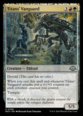 Titans' Vanguard – Uncommon Magic: The Gathering card from Modern Horizons 3 (#206)