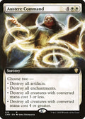 Austere Command – Rare Magic: The Gathering card from Commander Legends (#618)