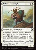 Gallant Fowlknight – Common Magic: The Gathering card from Lorwyn Eclipsed (#17)