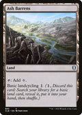 Ash Barrens – Uncommon Magic: The Gathering card from Commander Legends: Battle for Baldur's Gate (#880)