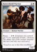 Battershield Warrior – Uncommon Magic: The Gathering card from Kaldheim (#2)