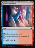 Swiftwater Cliffs – Common Magic: The Gathering card from Foundations (#268)