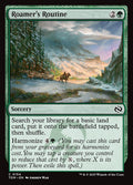 Roamer's Routine – Common Magic: The Gathering card from Tarkir: Dragonstorm (#154)