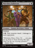 Merciless Enforcers – Common Magic: The Gathering card from Marvel's Spider-Man (#58)