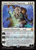 Ajani, Outland Chaperone – Mythic Magic: The Gathering card from Lorwyn Eclipsed Promos (#4p)