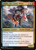 Adeliz, the Cinder Wind – Uncommon Magic: The Gathering card from The List (#DOM-190)
