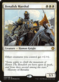 Benalish Marshal – Rare Magic: The Gathering card from Game Night (#8)
