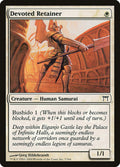 Devoted Retainer – Common Magic: The Gathering card from Champions of Kamigawa (#7)
