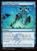 Unending Whisper – Common Magic: The Gathering card from Tarkir: Dragonstorm (#62)