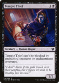 Temple Thief – Common Magic: The Gathering card from Theros Beyond Death (#116)