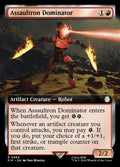 Assaultron Dominator – Rare Magic: The Gathering card from Fallout (#384)