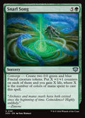 Snarl Song – Uncommon Magic: The Gathering card from Secrets of Strixhaven (#161)