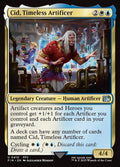 Cid, Timeless Artificer – Uncommon Magic: The Gathering card from Final Fantasy (#410)