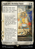 Vault 101: Birthday Party – Rare Magic: The Gathering card from Fallout (#28)