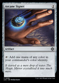 Arcane Signet – Common Magic: The Gathering card from The Lost Caverns of Ixalan Commander (#299)