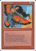 Bird Maiden – Common Magic: The Gathering card from Fourth Edition (#177)