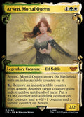 Arwen, Mortal Queen – Mythic Magic: The Gathering card from The Lord of the Rings: Tales of Middle-earth (#644)