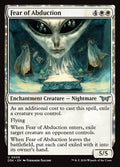 Fear of Abduction – Uncommon Magic: The Gathering card from Duskmourn: House of Horror (#9)