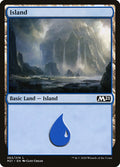 Island – Common Magic: The Gathering card from Core Set 2021 (#263)
