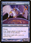 Aven Windreader – Common Magic: The Gathering card from Tenth Edition (#69★)