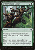 Synchronized Strike – Uncommon Magic: The Gathering card from Amonkhet (#190)