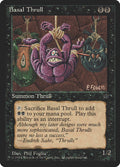 Basal Thrull – Common Magic: The Gathering card from Fallen Empires (#34b)