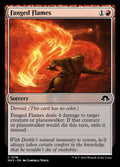 Fanged Flames – Common Magic: The Gathering card from Modern Horizons 3 (#118)