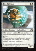 Interface Ace – Common Magic: The Gathering card from Aetherdrift (#17)