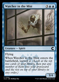 Watcher in the Mist – Common Magic: The Gathering card from Ravnica: Clue Edition (#104)