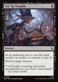 Stir Up Trouble – Common Magic: The Gathering card from The Hobbit (#84)