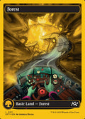 Forest – Common Magic: The Gathering card from Aetherdrift (#511)