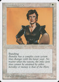 Benalish Hero – Common Magic: The Gathering card from Fourth Edition (#7)