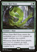 Oran-Rief Ooze – Rare Magic: The Gathering card from Zendikar Rising (#198)