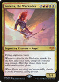 Aurelia, the Warleader – Mythic Magic: The Gathering card from From the Vault: Angels (#4)