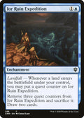 Ior Ruin Expedition – Common Magic: The Gathering card from Commander Legends (#398)