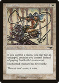Lashknife – Common Magic: The Gathering card from Nemesis (#9)