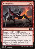 Molten Birth – Common Magic: The Gathering card from Ultimate Masters (#140)
