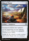 Ring of Thune – Uncommon Magic: The Gathering card from Commander Legends (#468)