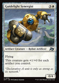 Guidelight Synergist – Uncommon Magic: The Gathering card from Aetherdrift (#16)