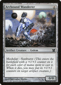 Arcbound Wanderer – Common Magic: The Gathering card from Modern Masters (#200)