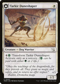Tarkir Duneshaper // Burnished Dunestomper – Common Magic: The Gathering card from March of the Machine (#43)