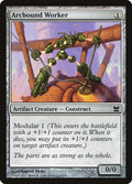 Arcbound Worker – Common Magic: The Gathering card from Modern Masters (#201)
