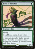 Birds of Paradise – Rare Magic: The Gathering card from Secret Lair Drop (#92)